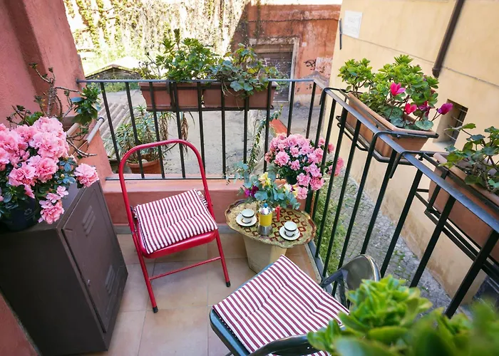 Apartamento Trasteverehome - Secret Balcony, Heart Of Trastevere Roma
