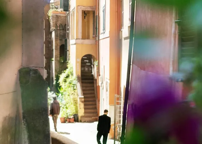 Trasteverehome - Secret Balcony, Heart Of Trastevere