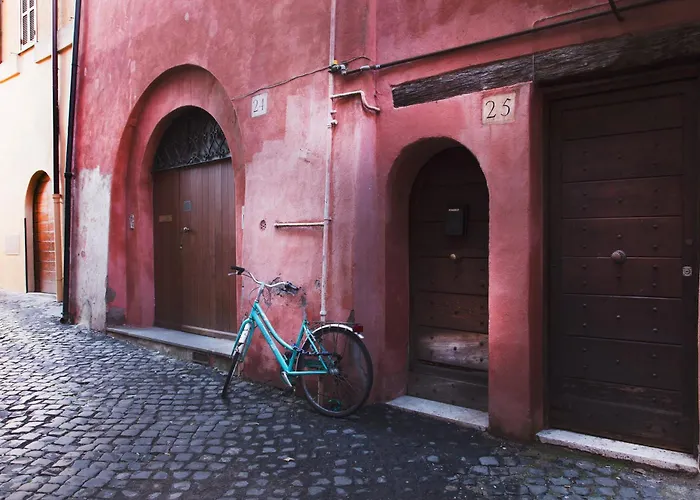 Daire Trasteverehome - Secret Balcony, Heart Of Trastevere *