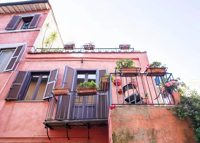 Apartamento Trasteverehome - Secret Balcony, Heart Of Trastevere *