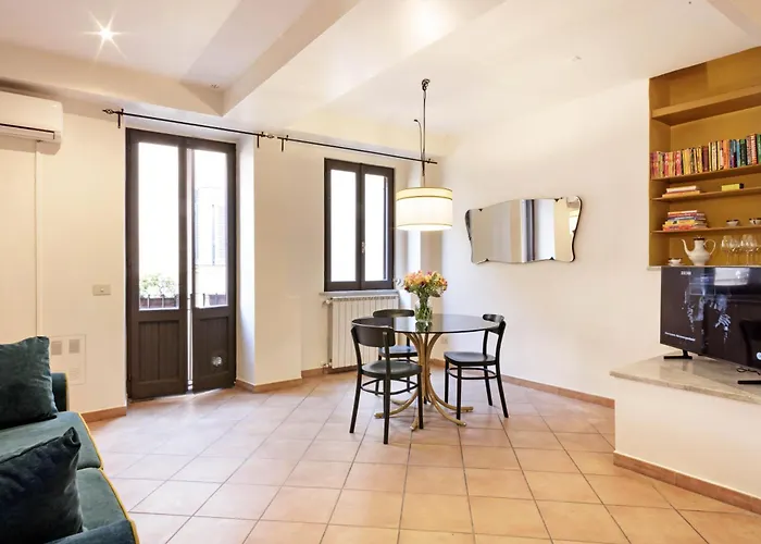 Trasteverehome - Secret Balcony, Heart Of Trastevere Daire Roma