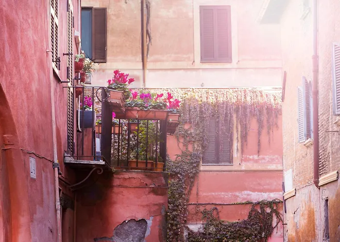 Trasteverehome - Secret Balcony, Heart Of Trastevere Apartamento *