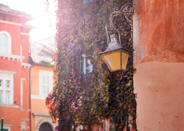 Trasteverehome - Secret Balcony, Heart Of Trastevere Apartamento *